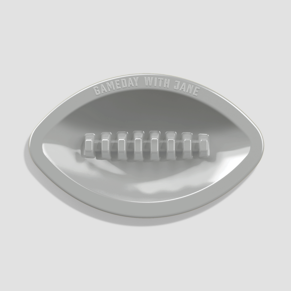 Gameday With Jane Football Ashtray