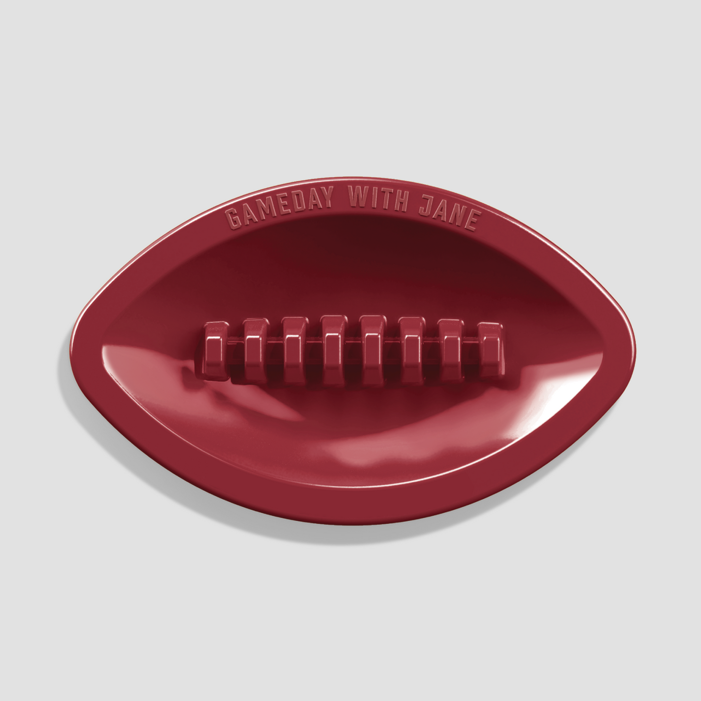 Gameday With Jane Football Ashtray