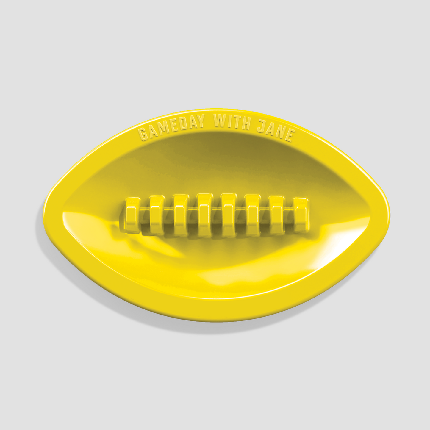 Gameday With Jane Football Ashtray