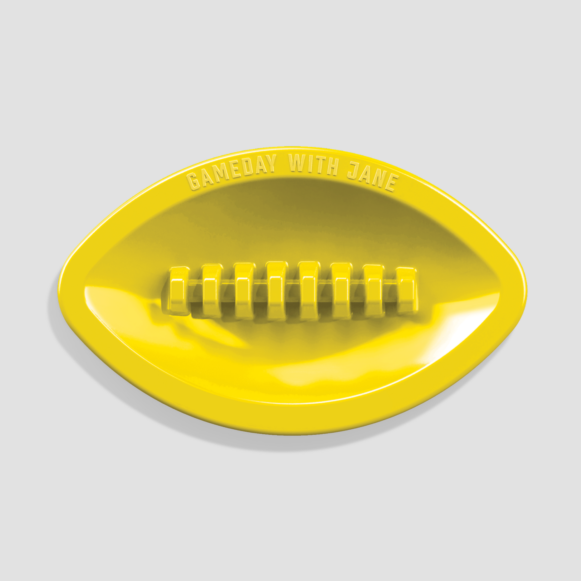 Gameday With Jane Football Ashtray