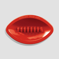 Gameday With Jane Football Ashtray