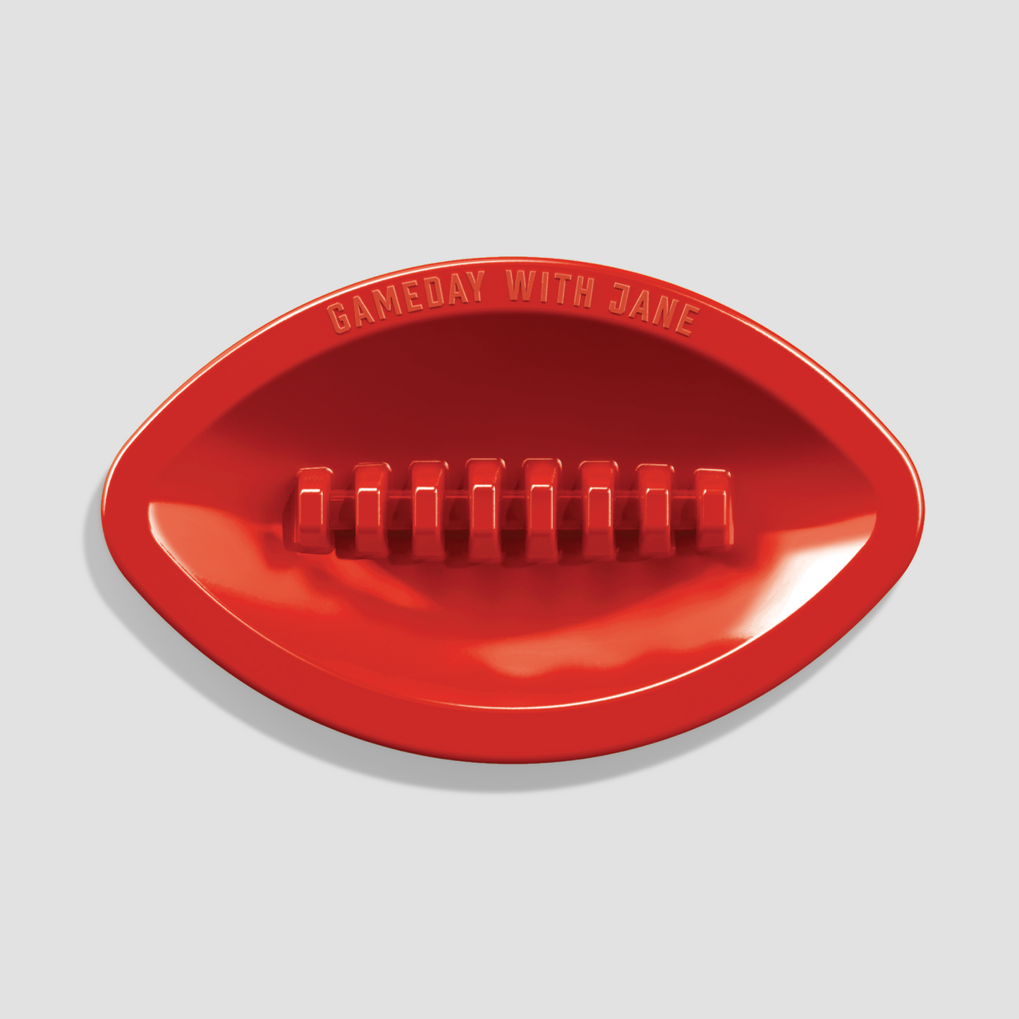 Gameday With Jane Football Ashtray