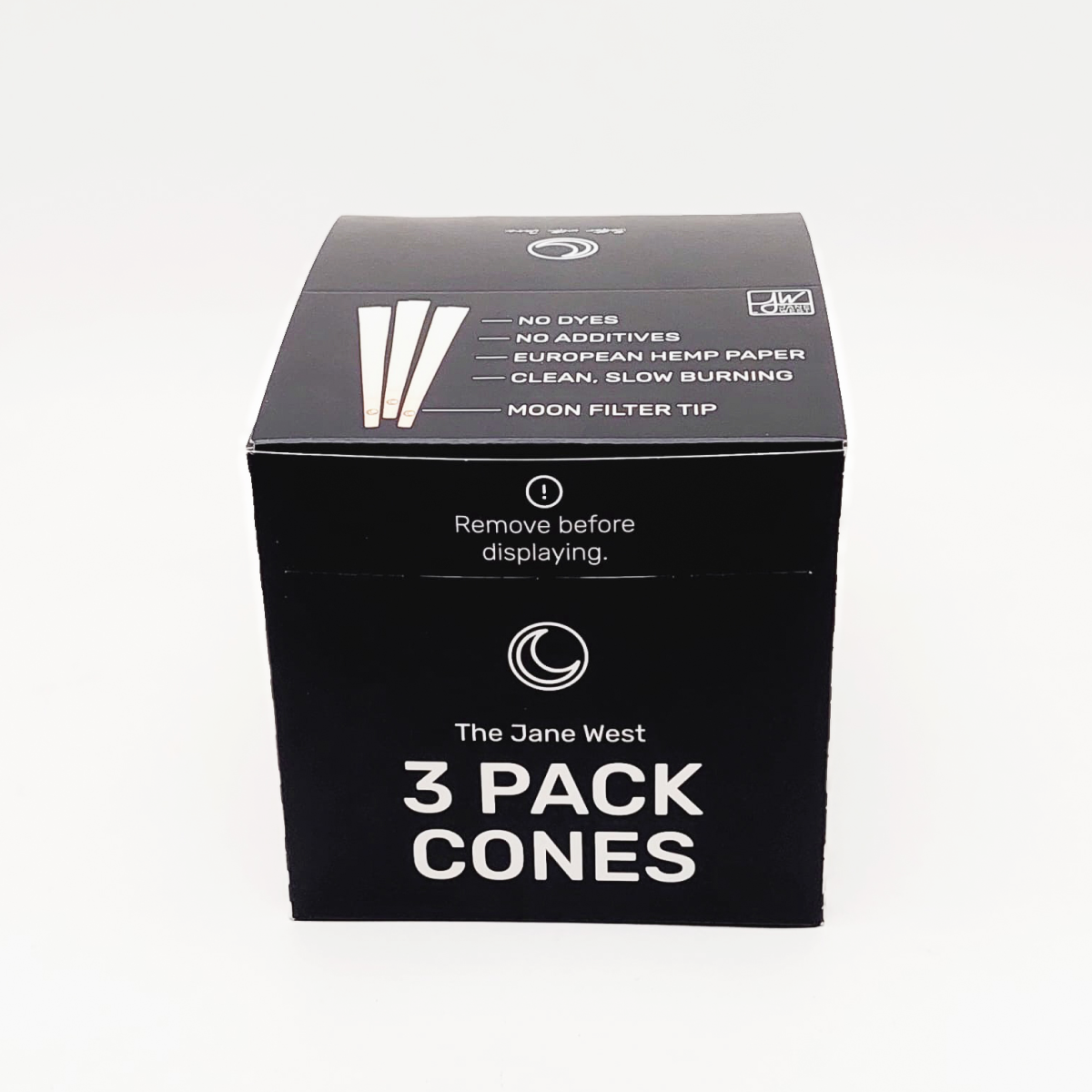 30 count 3-Pack Cones POS Display Pack (Night)