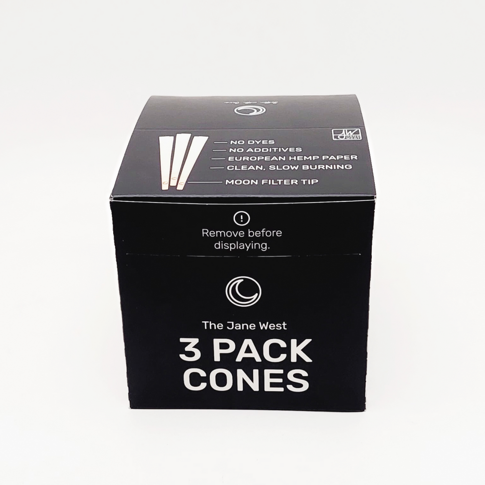 30 count 3-Pack Cones POS Display Pack (Night)