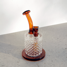 Switch Twenties Collection Water Pipe | Amber 2 image