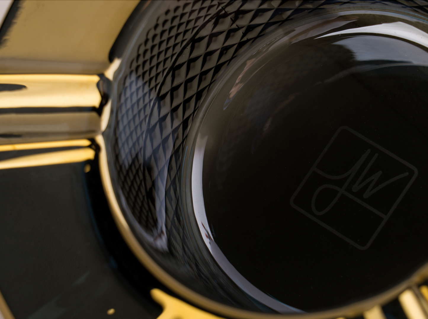 Twenties Collection Ashtray | Gold