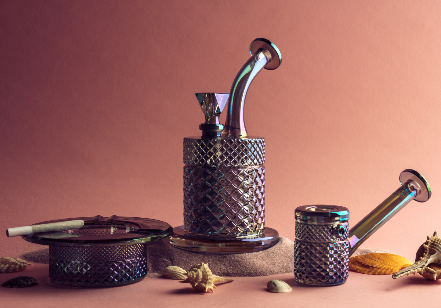 Twenties Collection Hand Pipe | Mermaid