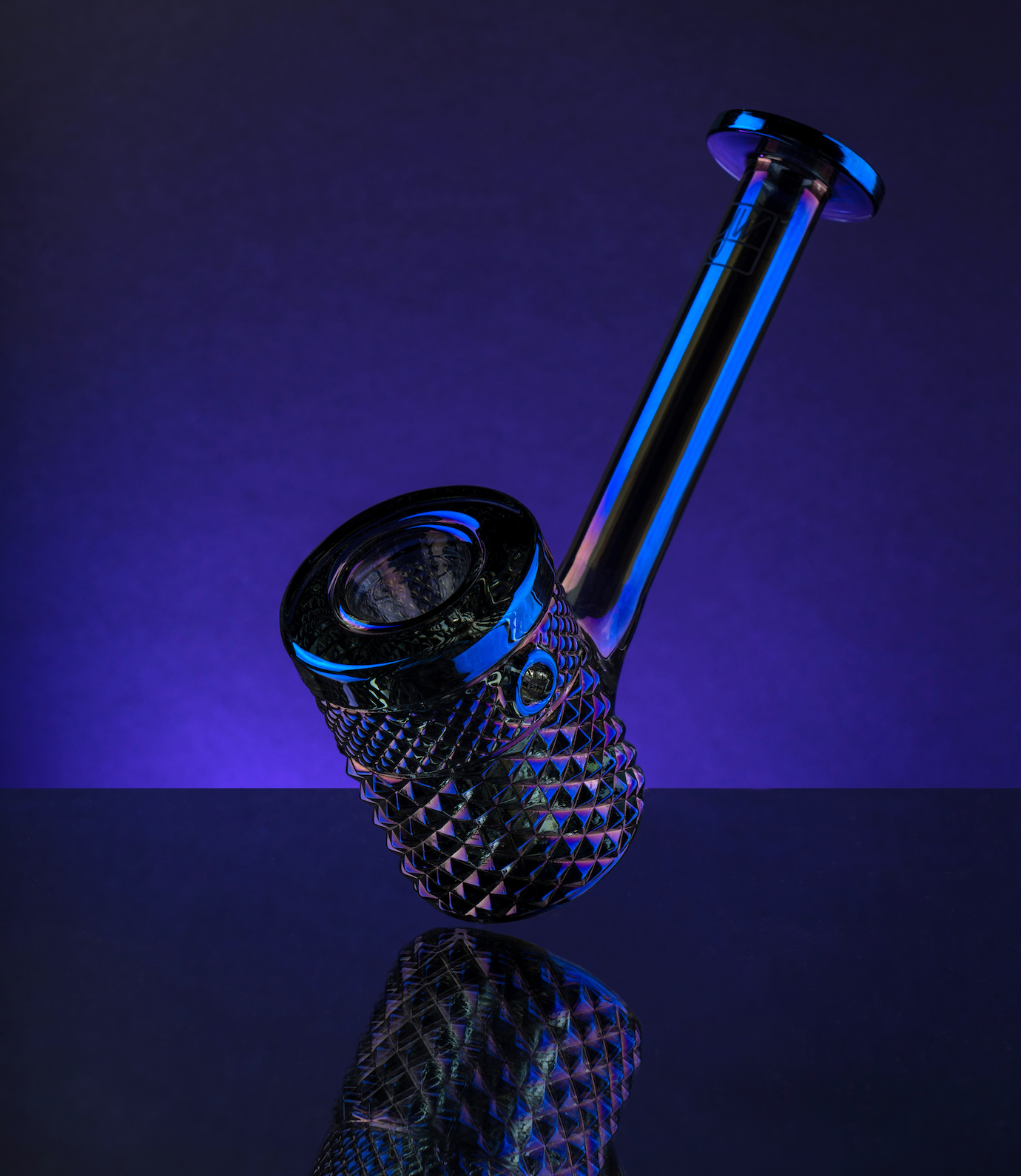 Twenties Collection Hand Pipe | Midnight