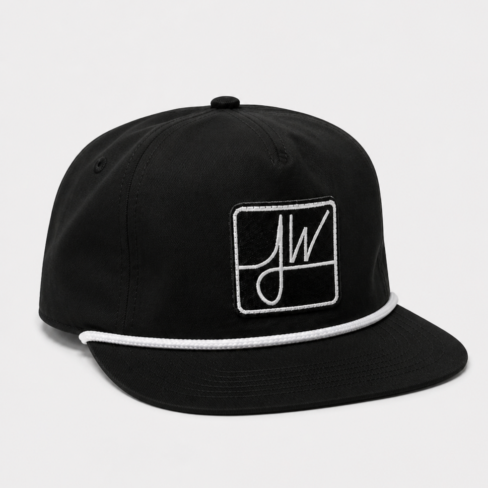 JW Rope Hat | Black