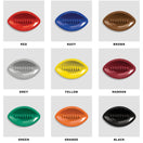 Switch Gameday with Jane football ashtray in all 9 colors: Red, Navy, Brown, Grey, Yellow, Maroon, Green, Orange, Black 1 image