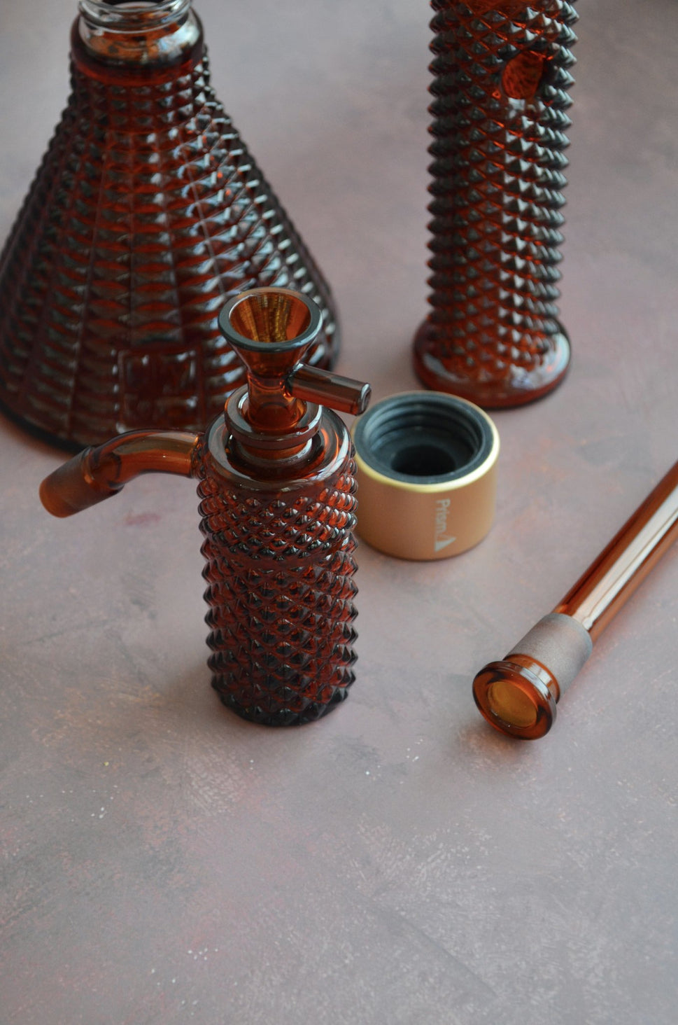 Jane West x Prism Ash Catcher 14mm 45° | Amber