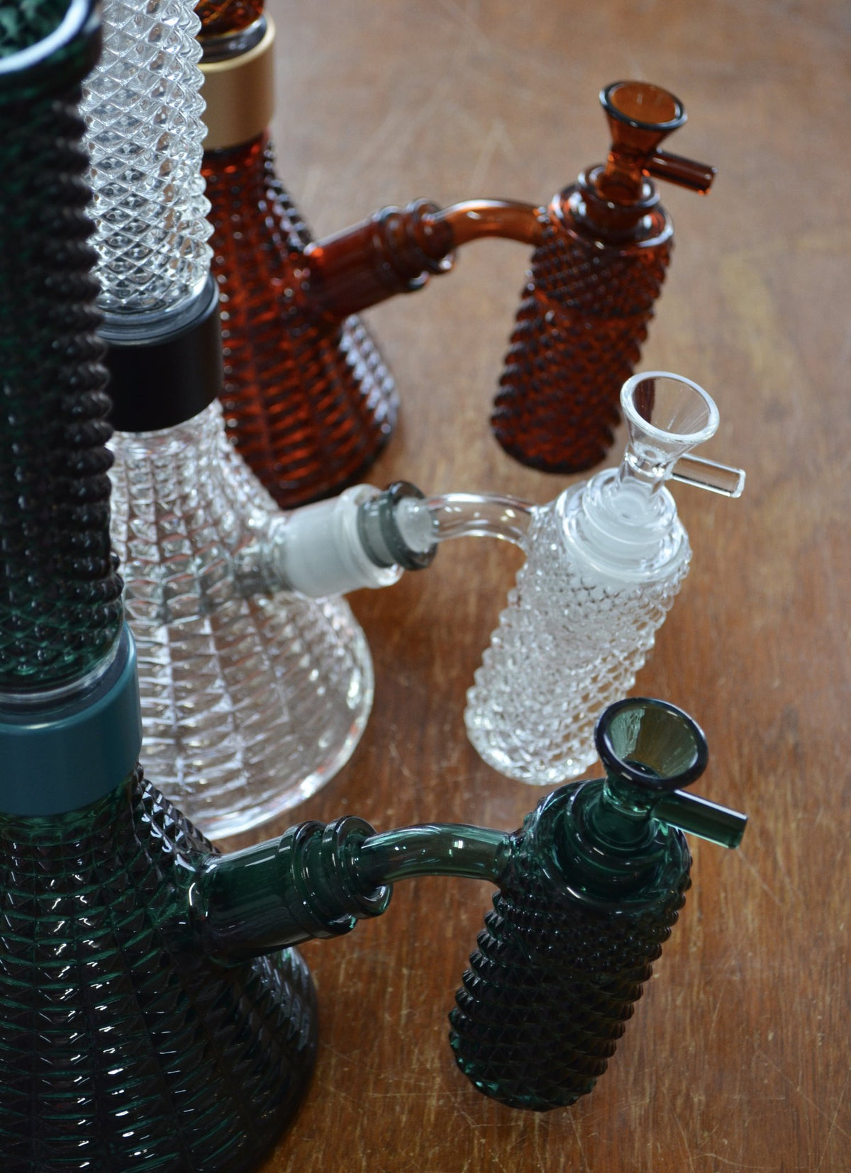 Jane West x Prism Modular Water Pipe | Amber