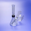 Switch Jane West x Prism Clear 14mm 45 degree ash catcher on a Clear Jane West x Prism modular water pipe 2 image