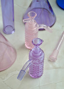 Switch Jane West x Prism Grape Jolly Rancher 14mm 45 degree textured glass ash catcher, lifestyle photo 3 image