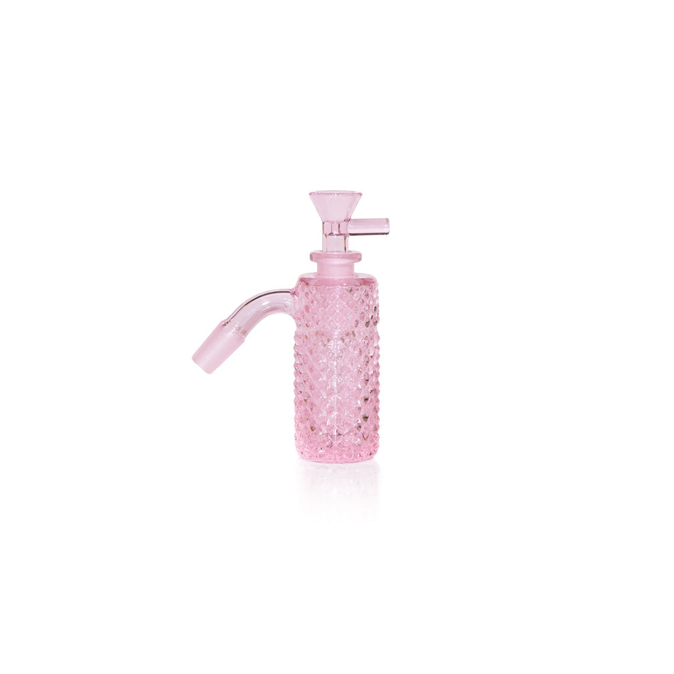 Jane West x Prism Ash Catcher 14mm 45° | Pink Lemonade