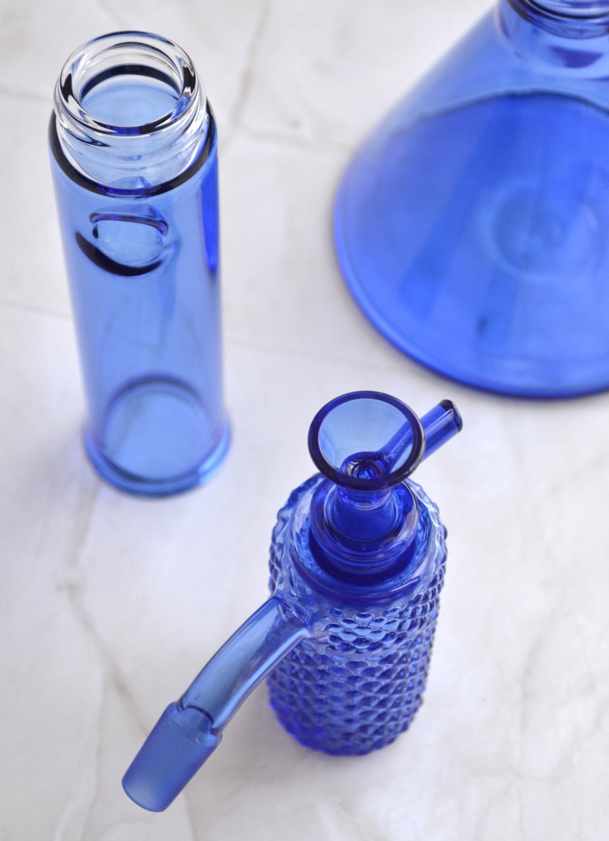 Jane West x Prism Ash Catcher 14mm 45° | Sapphire