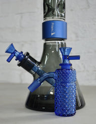 Jane West x Prism Ash Catcher 14mm 45° | Sapphire Blue