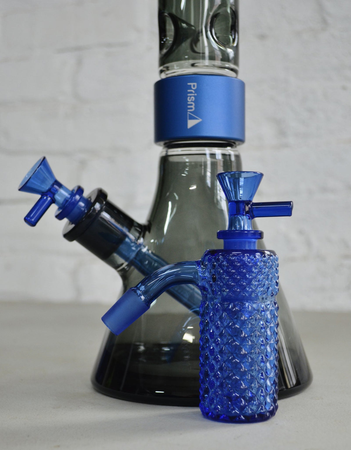Jane West x Prism Ash Catcher 14mm 45° | Sapphire