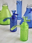 Switch Jane West x Prism Slime 14mm 45 degree textured glass ash catcher, lifestyle photo 3 image