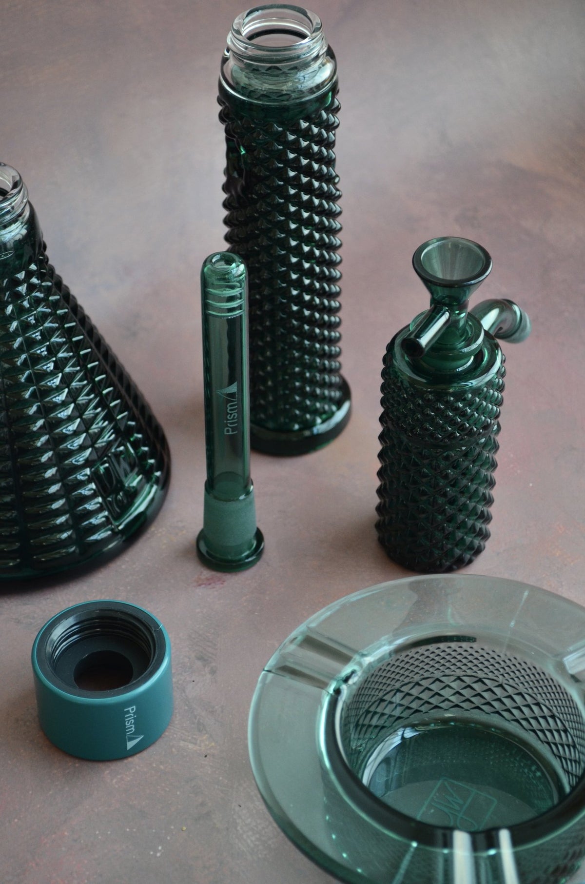 Jane West x Prism Ash Catcher 14mm 45° | Teal