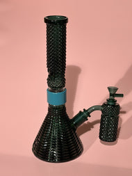 Jane West x Prism Ash Catcher 14mm 45° | Teal