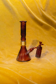 Jane West x Prism Ash Catcher 14mm 90° | Amber