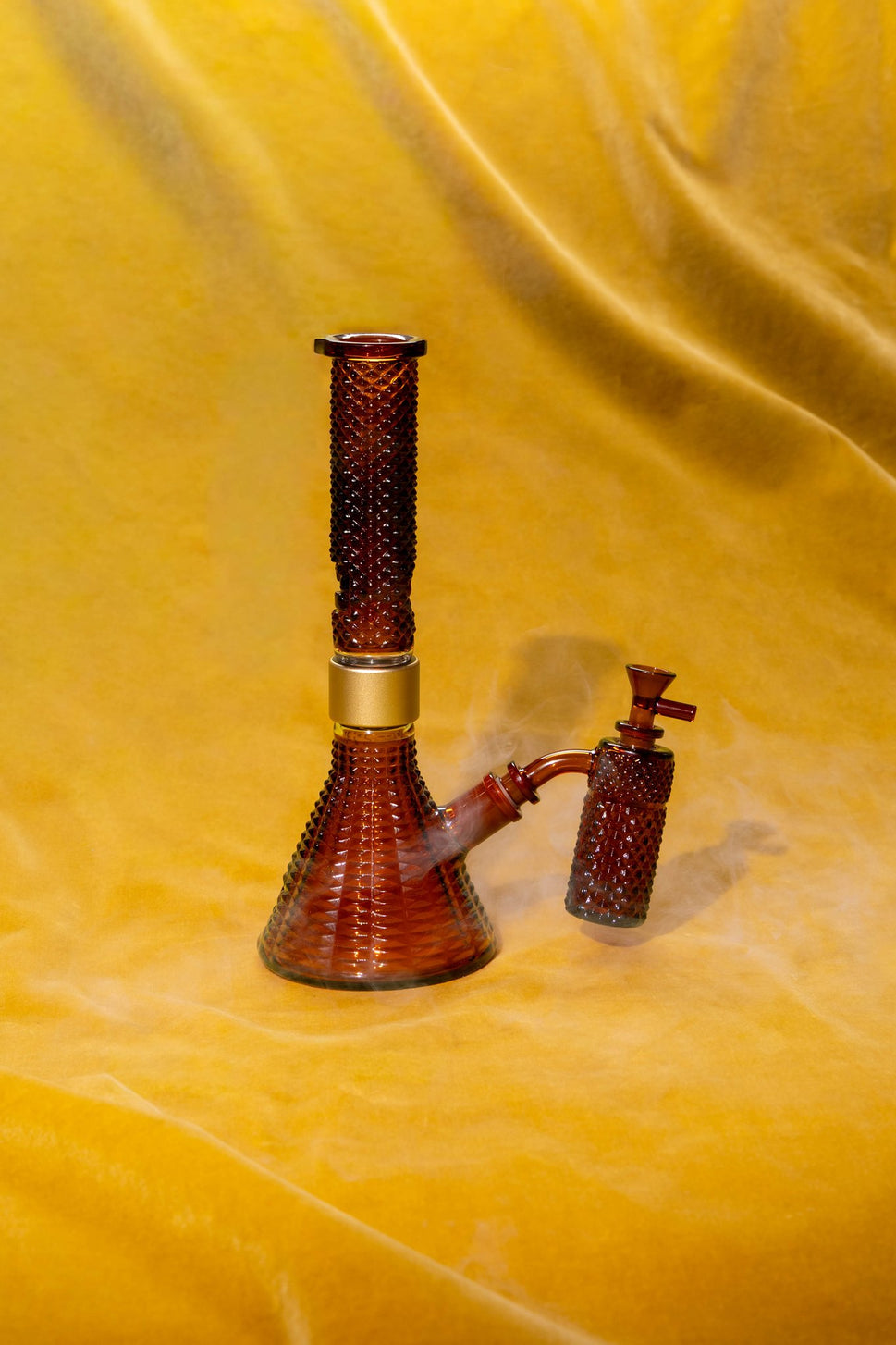 Jane West x Prism Ash Catcher 14mm 90° | Amber