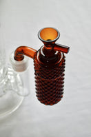 Switch Jane West x Prism Amber 14mm 90 degree textured glass ash catcher, lifestyle photo 3 image