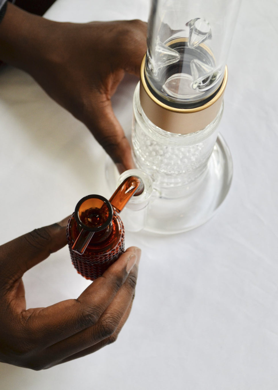 Jane West x Prism Ash Catcher 14mm 90° | Amber
