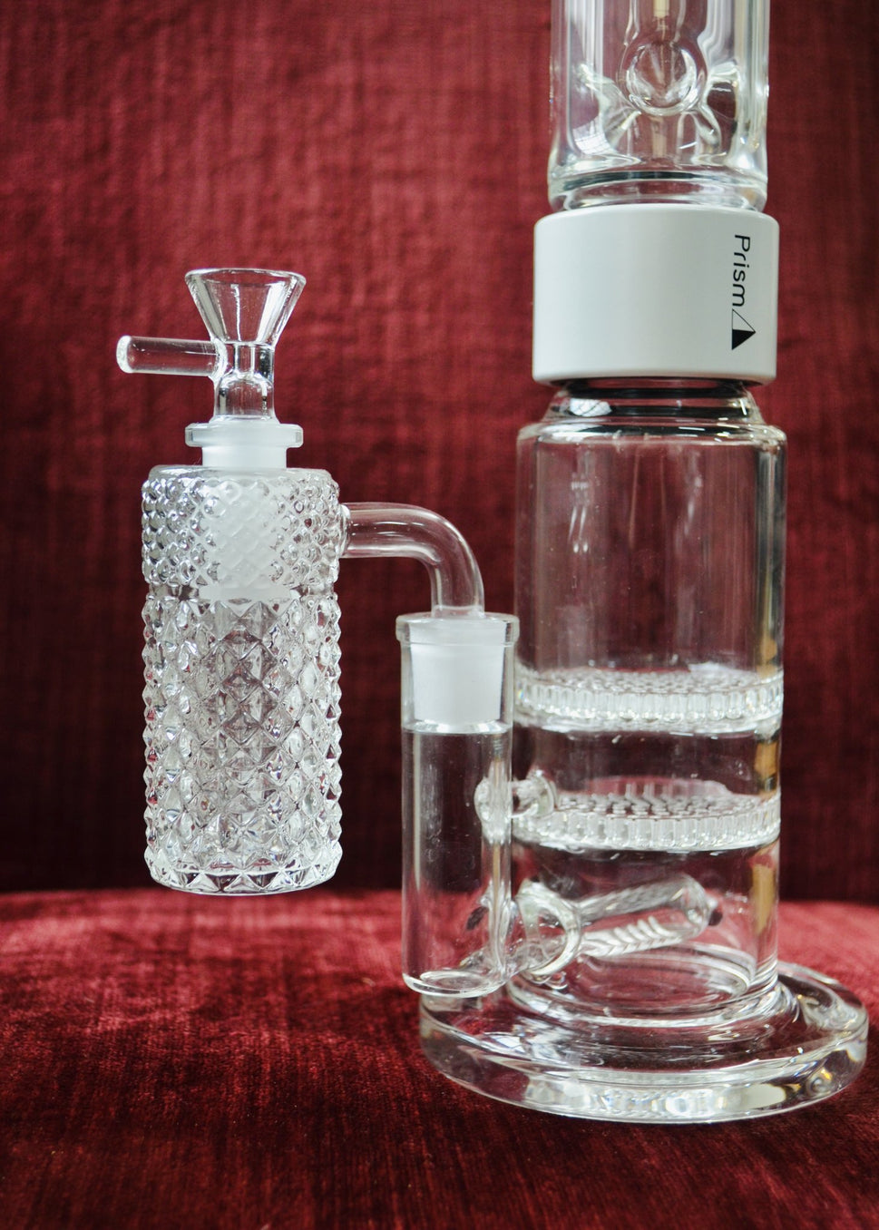 Jane West x Prism Ash Catcher 14mm 90° | Clear