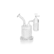 Twenties Collection Water Pipe | Clear
