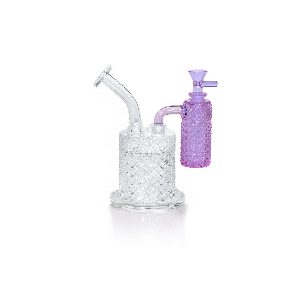 Twenties Collection Water Pipe | Clear