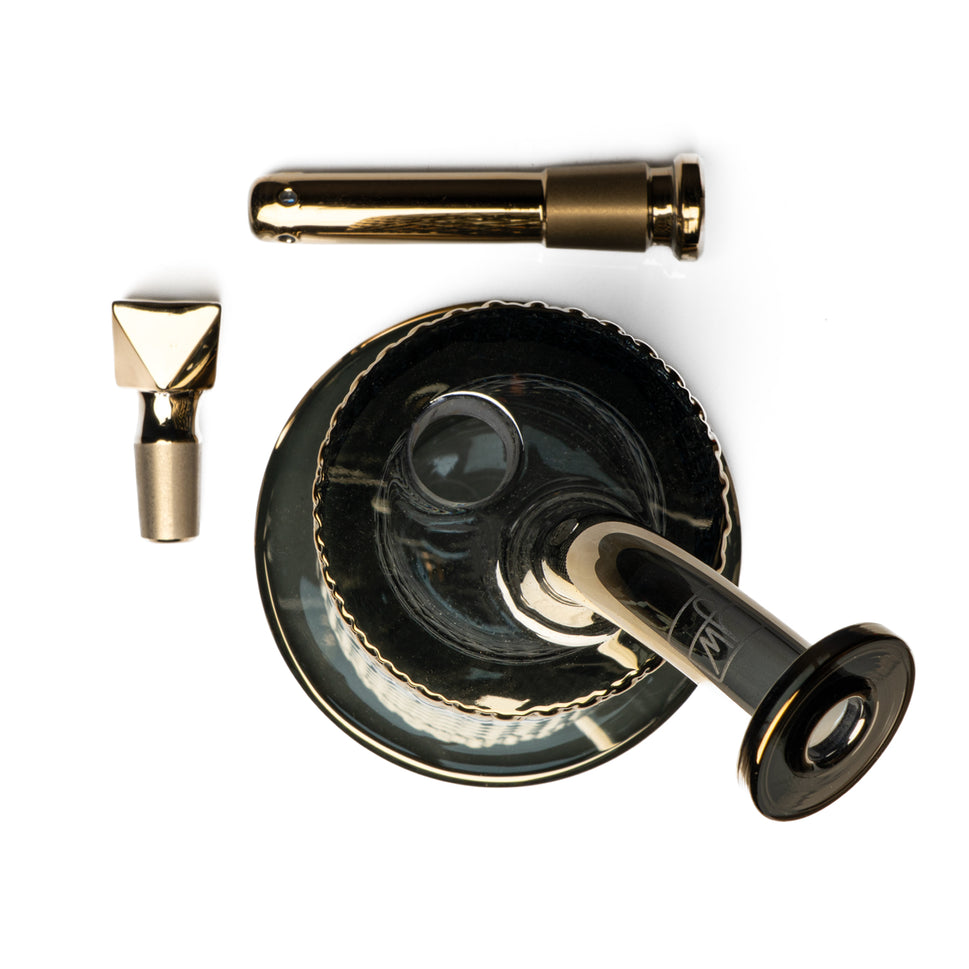 Twenties Collection Water Pipe | Gold