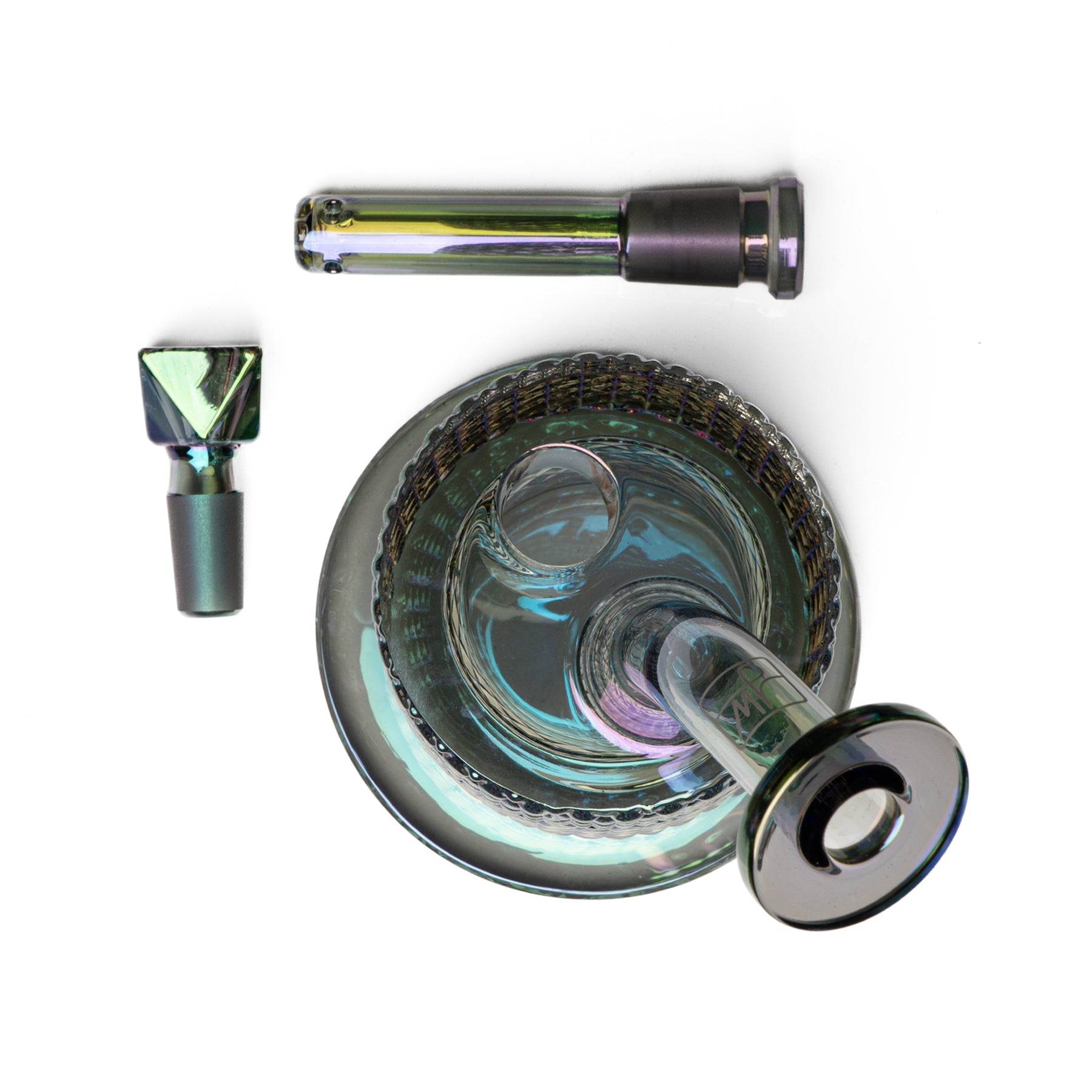 Twenties Collection Water Pipe | Mermaid