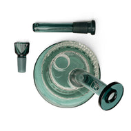 Twenties Collection Water Pipe | Teal