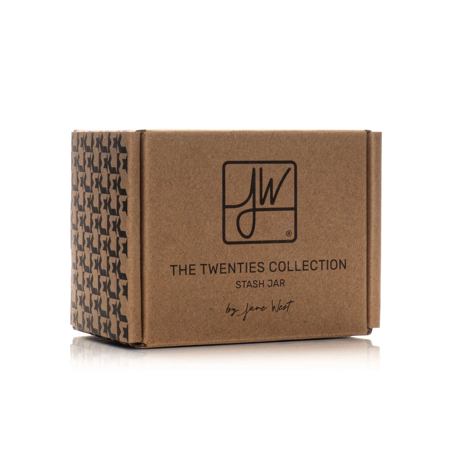 Twenties Collection Jar | Teal