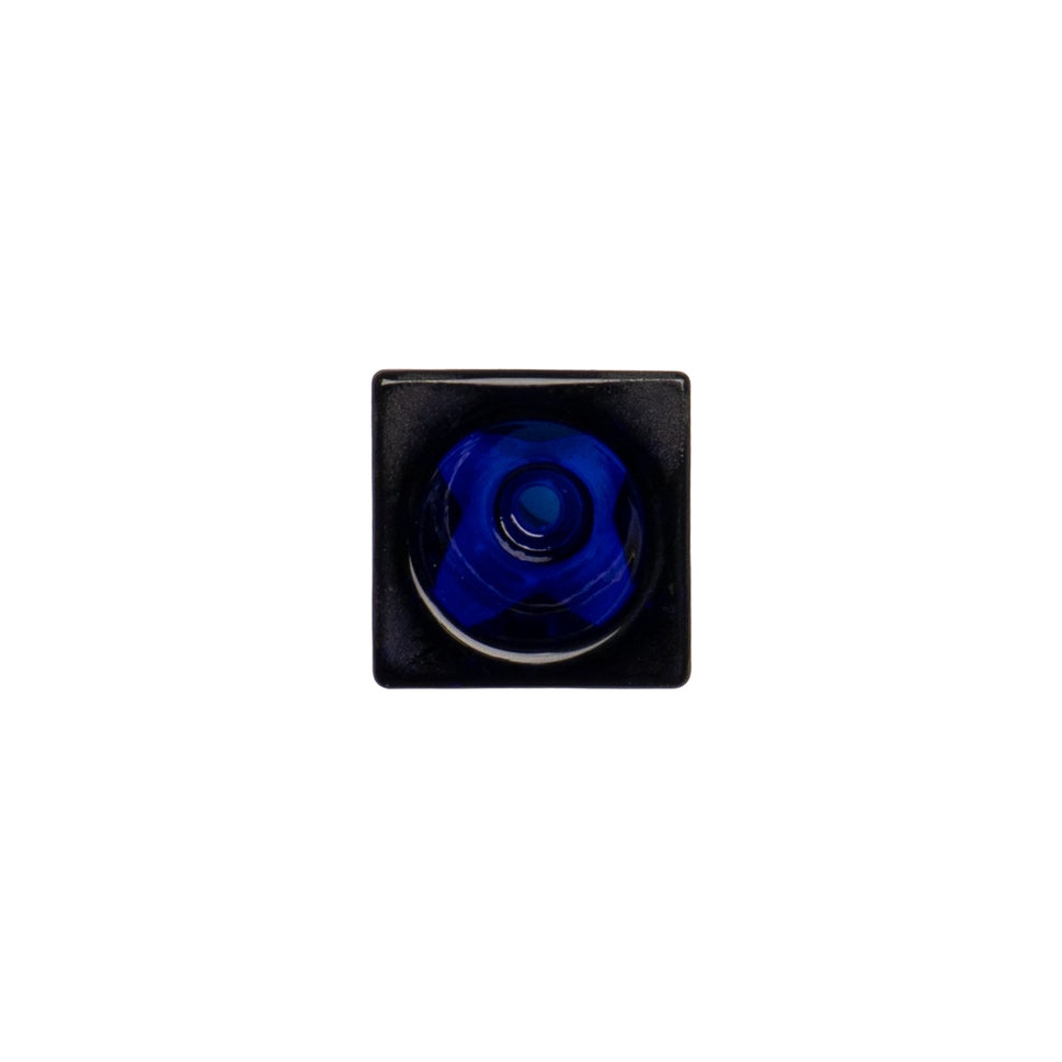 Twenties Collection Square Bowl 14mm | Cobalt