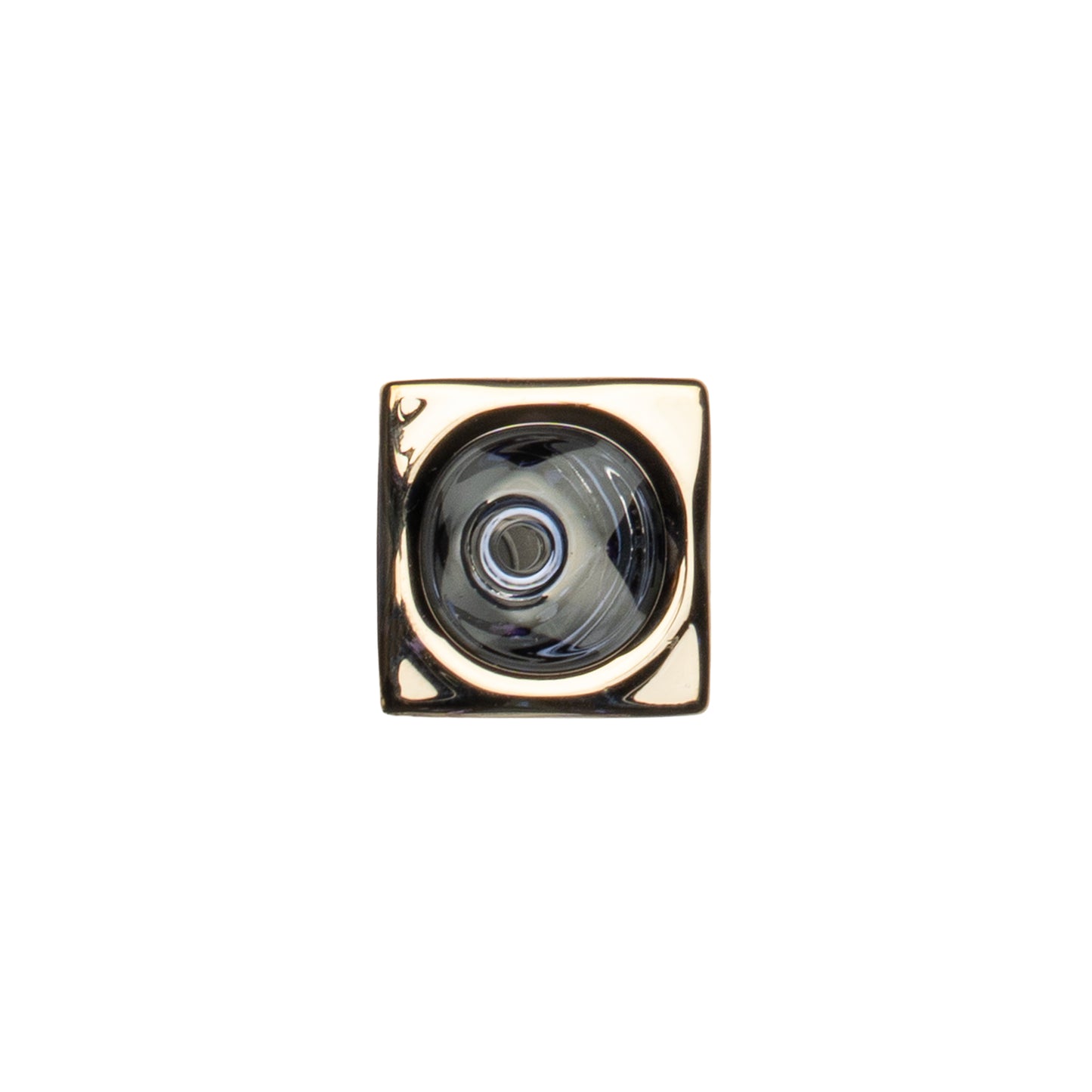 Twenties Collection Square Bowl 14mm | Gold