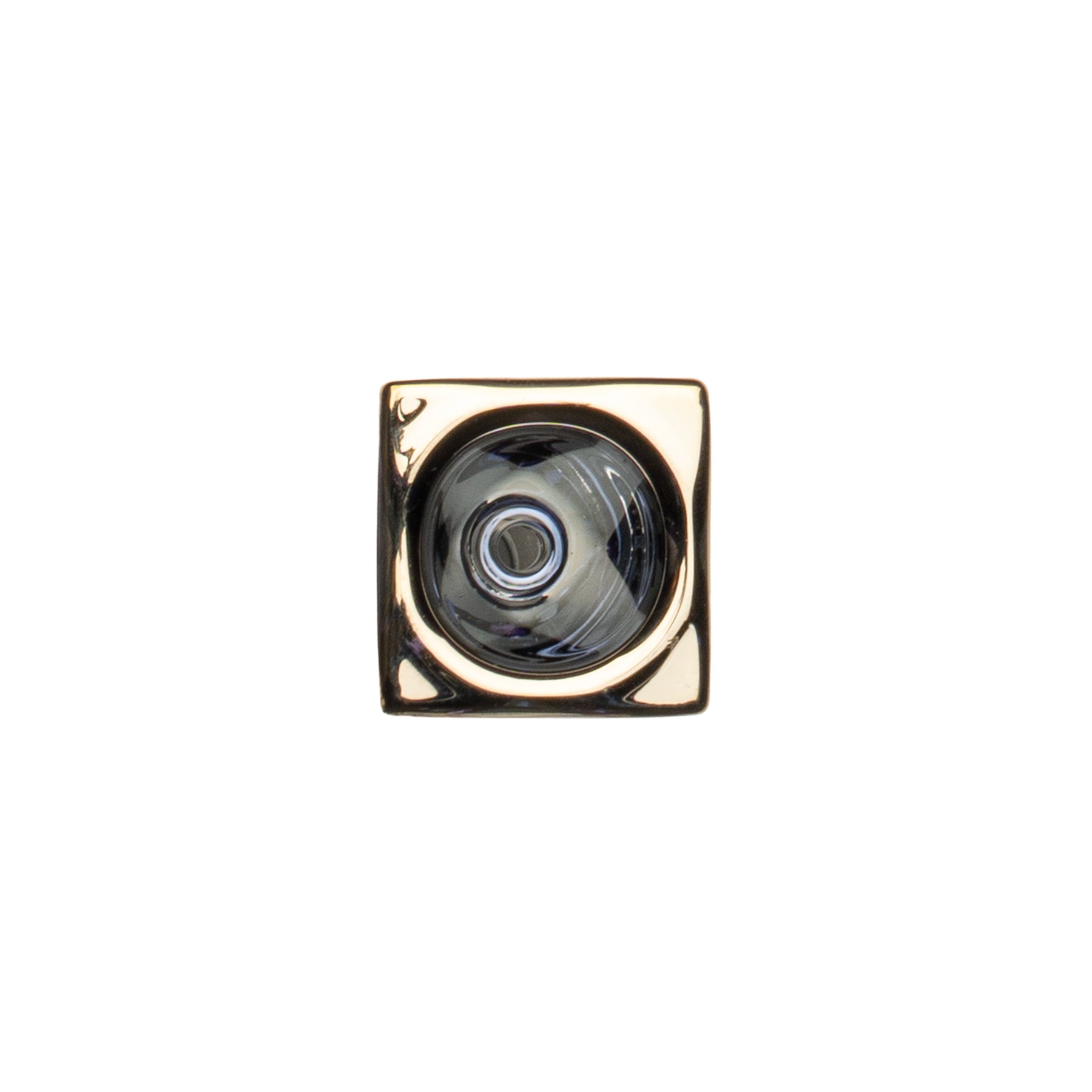 Twenties Collection Square Bowl 14mm | Gold