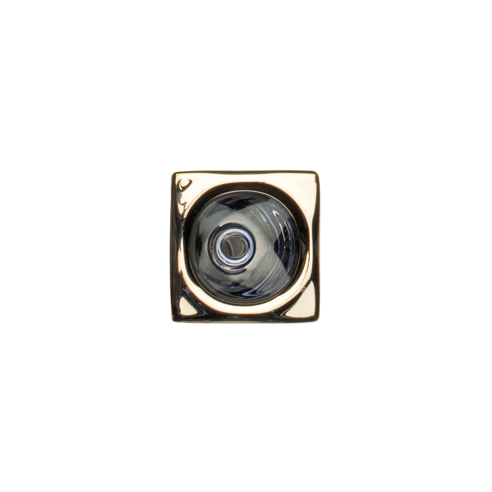 Twenties Collection Square Bowl 14mm | Gold