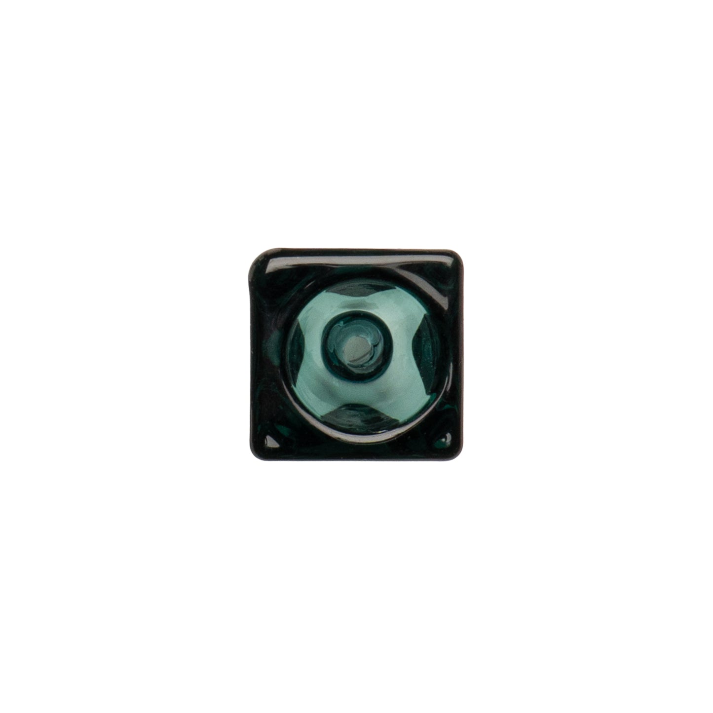 Twenties Collection Square Bowl 14mm | Teal