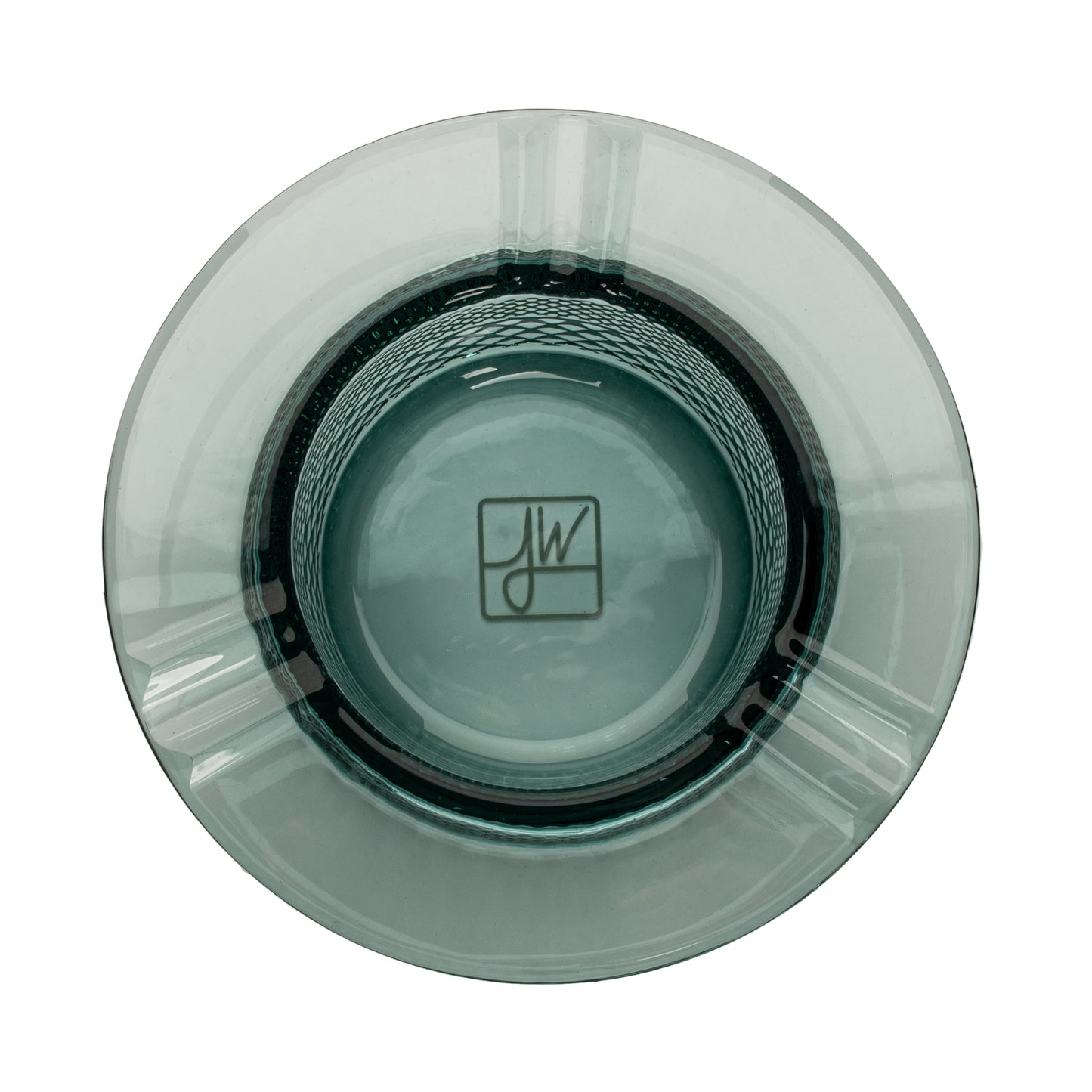 Twenties Collection Ashtray | Teal
