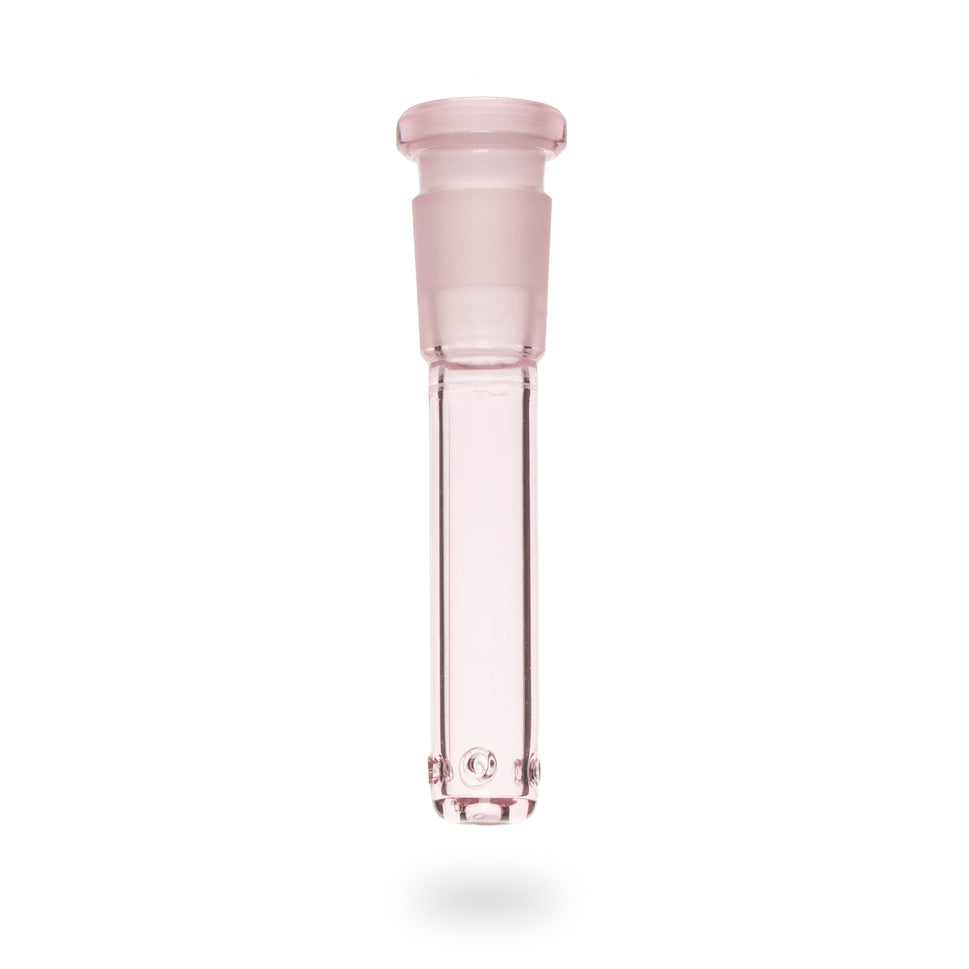 Twenties Collection 5-Hole Downstem 90mm | Pink