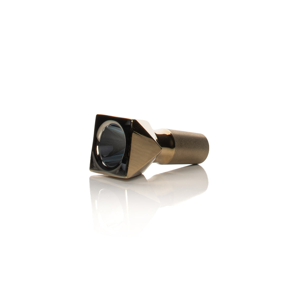 Twenties Collection Square Bowl 14mm | Gold