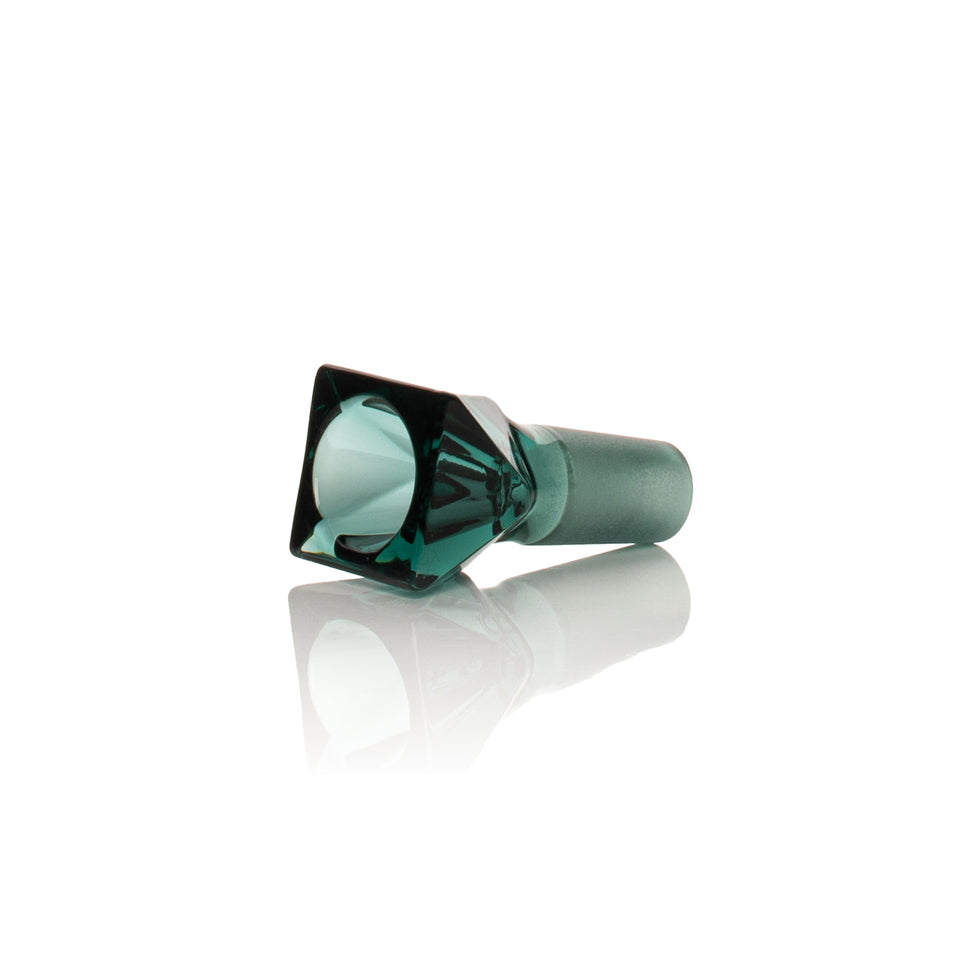 Twenties Collection Square Bowl 14mm | Teal