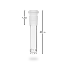 Switch Twenties Collection 5-Hole Downstem 90mm | Amber 2 image