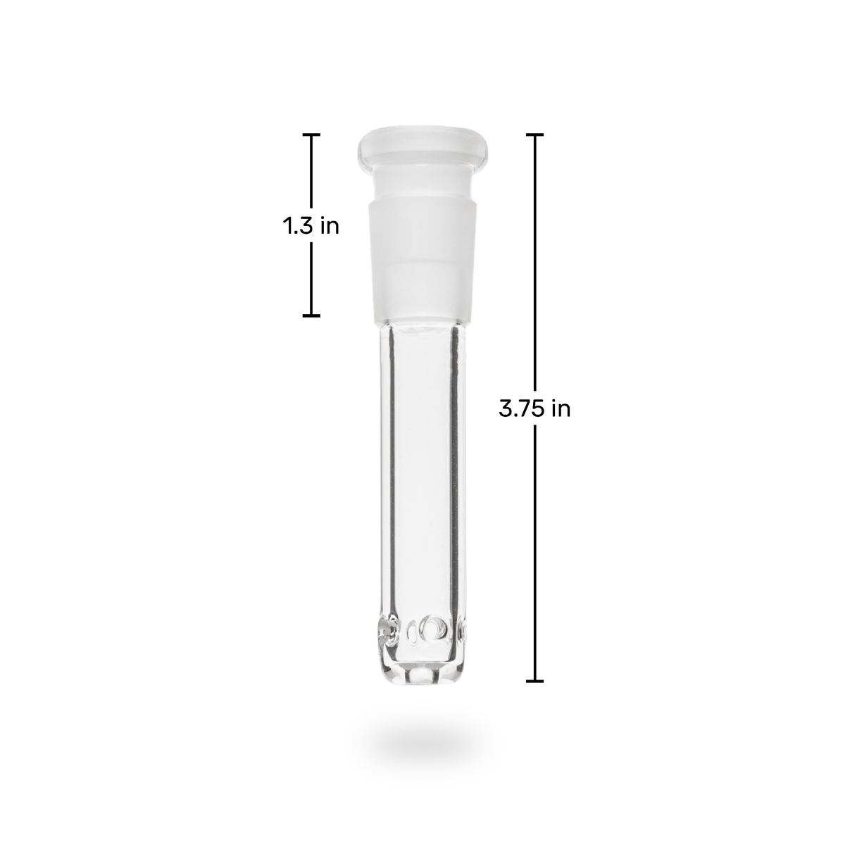 Twenties Collection 5-Hole Downstem 90mm | Amber