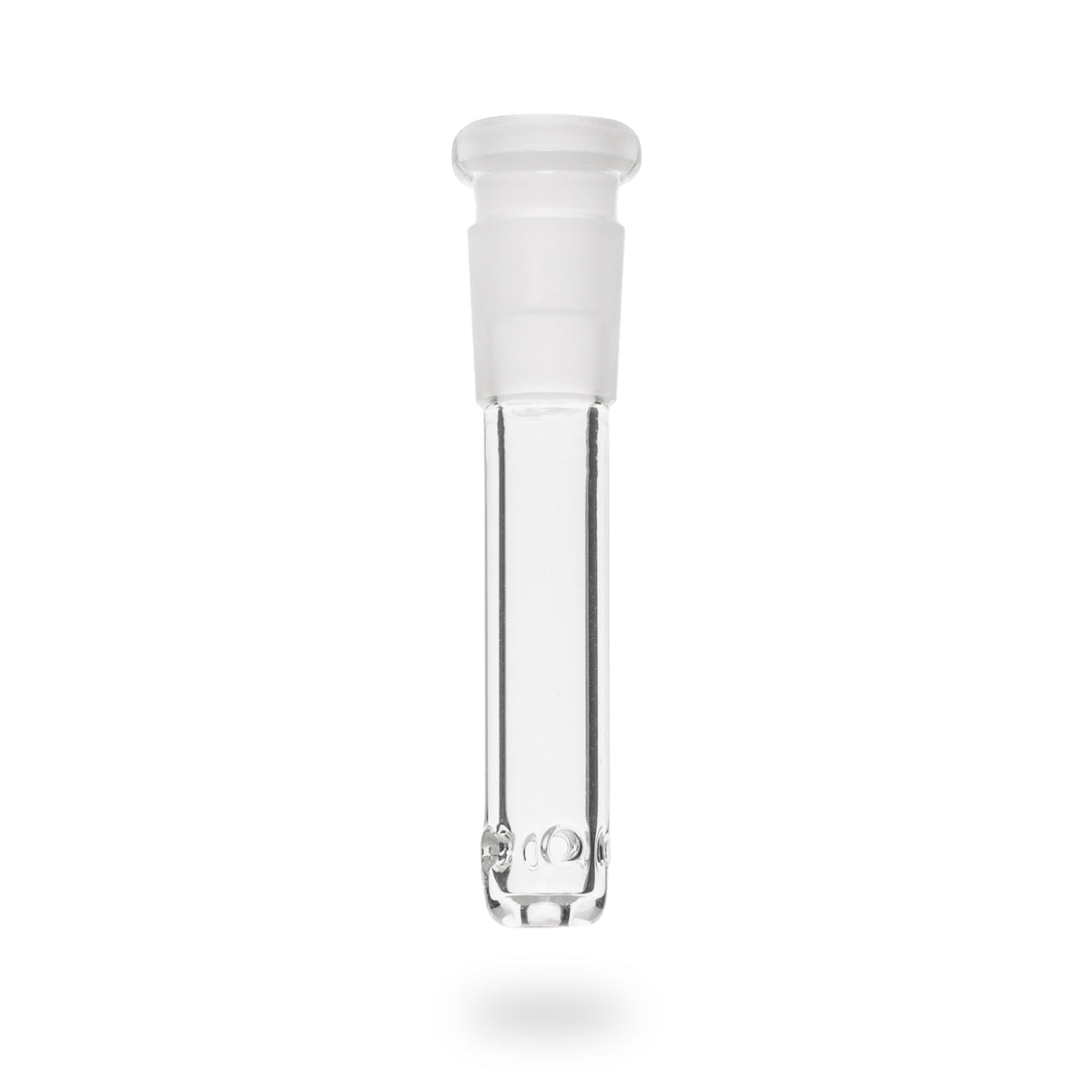 Twenties Collection 5-Hole Downstem 90mm | Clear