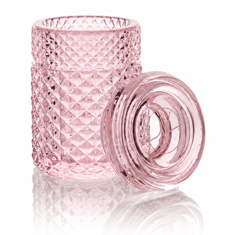Twenties Collection Jar | Pink