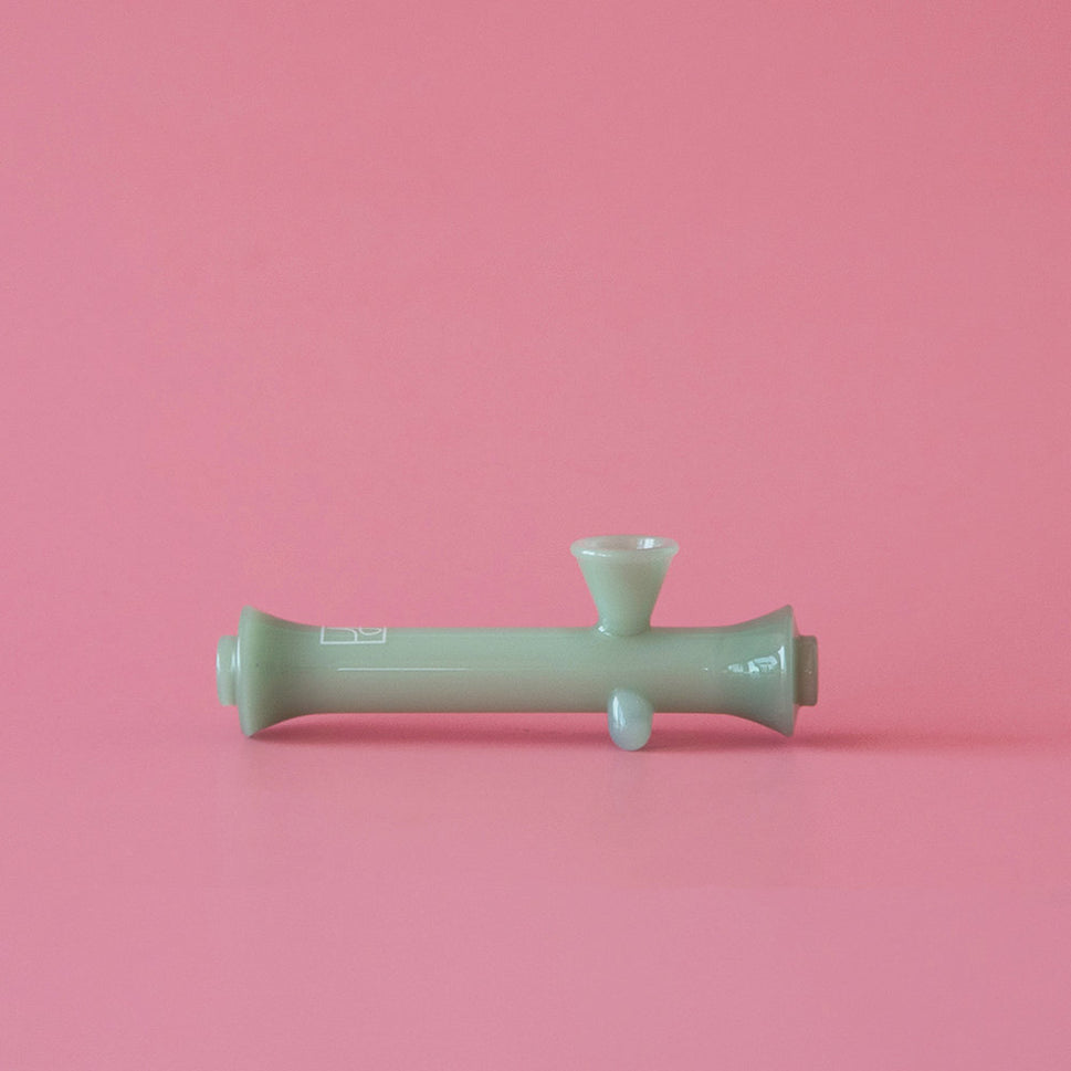 Mini Steamroller Hand Pipe | Mint